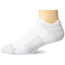 Strideline Men's and Women's Premium Athletic Socks, Low-Cut (1-Pack) White, X-Large
