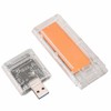 M.2 SATA to USB3.0 SSD External Enclosure Heat Dissipation Case