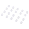 Sanwa Supply TK-CAP1 AV Jack Cap (for Pin Jacks), Pack