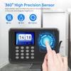 Time recording for small businesses, no network required, working time
