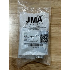JMA WIRELESS APL-NM-12 N Female connector for 1/2 in superflexible plenum cable