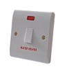 ÉABCON Water Heater Switch, 20 Amp, Stylish and Robust, White