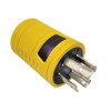 Parkworld 884913 30 AMP Generator Adapter 4-Prong Locking L14-30P Plug