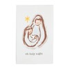 Mud Pie Nativity Cotton Towel, Oh, 26" x 16 1/2"
