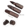 Kozelo PZ Bit Set - [PZ1 PZ2 PZ3] 1/4 Inch