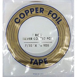 Edco 7/32 Silver Back Foil 1.25 mil