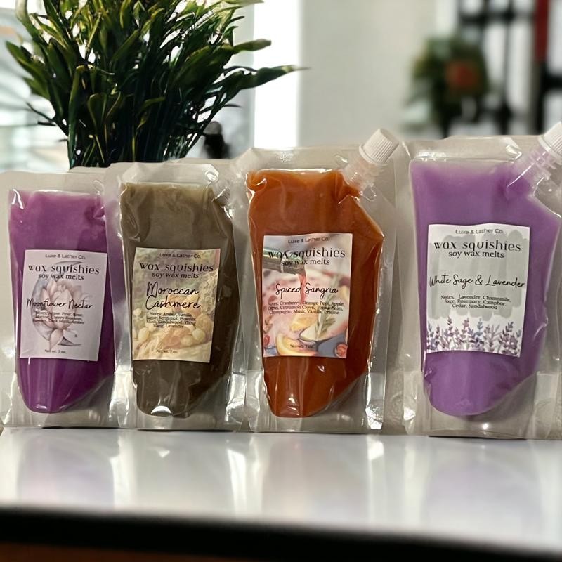 Wax Squishies - 7.5 oz Variety of Scents! Squeeze Wax,