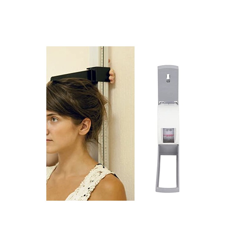 Portable Height Meter Wall Mounted Retractable Body Growth Altimeter 2.2
