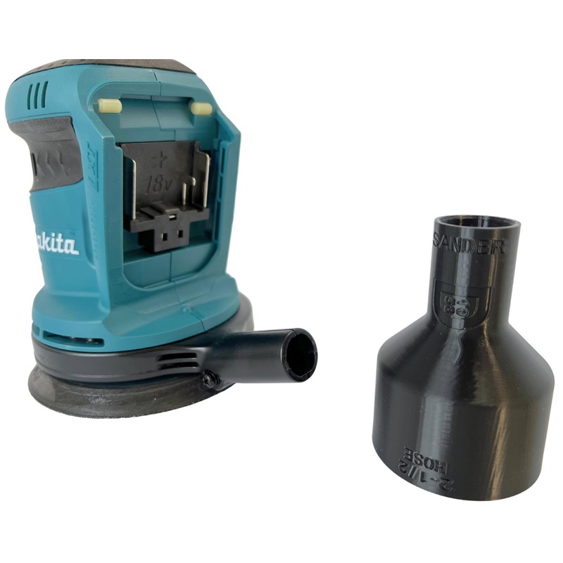 Sander Vacuum Adapter for most Makita Sanders - Shop Vac