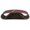 75mm x 533mm Mixed Grit 40-120 Abrasive Sanding Belt Sander