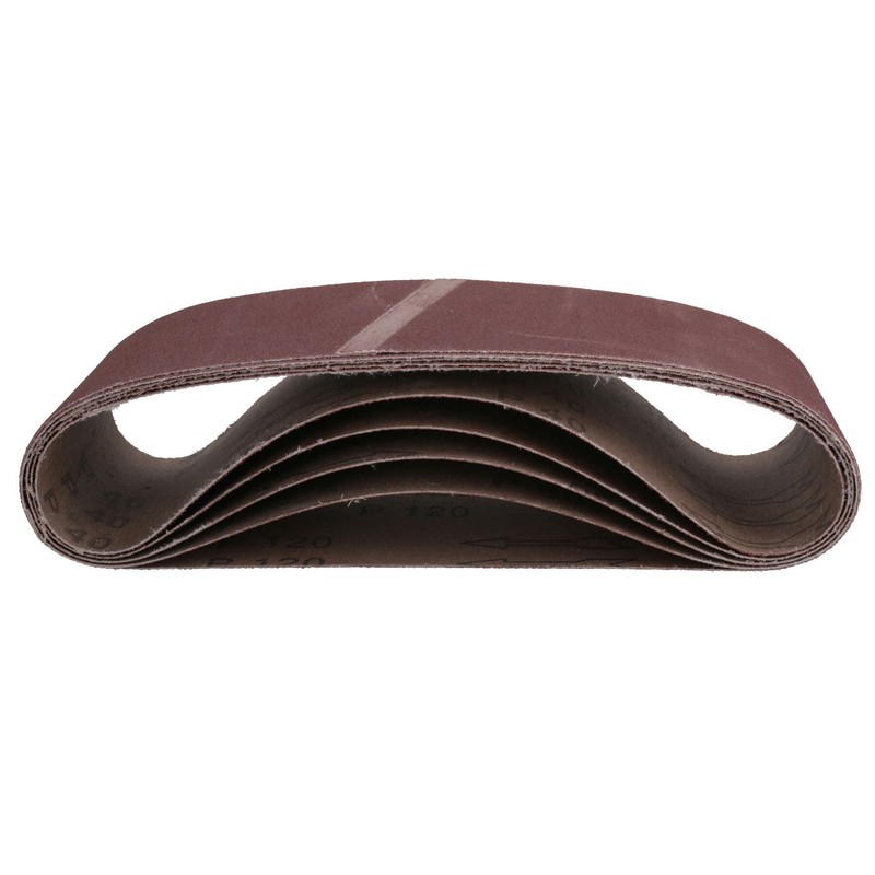 75mm x 533mm Mixed Grit 40-120 Abrasive Sanding Belt Sander