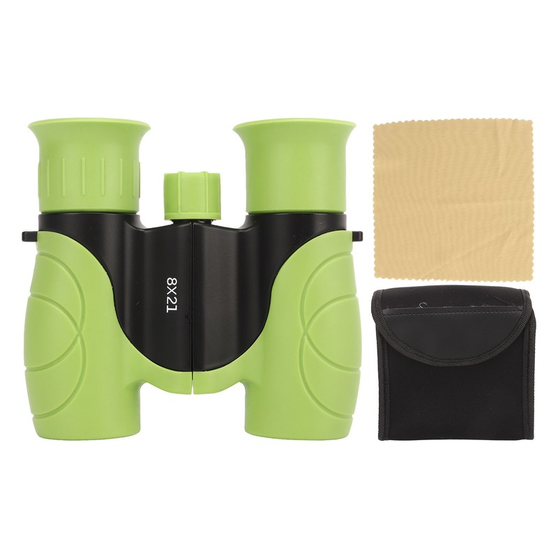 Outdoor Mini Kids Binoculars Foldable Anti Slip Portable Children Binoculars