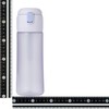 Francfranc One Touch Clear Bottle Purple Water Bottle My Bottle