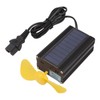 Solar Power Generator Aluminum Alloy ABS Phone Charging Function Wind