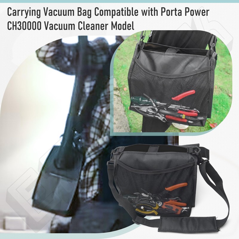 EZYPAK Carrying Vacuum Bag CH01005 (With Straps) for Porta-pack CH30000