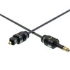 Premium Cord Cable 3.5 mm Mini Toslink - Toslink AD:
