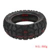 LHROPA 10 x 3 10-inch Rubber Wider & Thicker Off-road