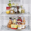 LAMU Lazy Susan Organizer Turntable 15.67''x11.7'' for Refrigerator Organizers and
