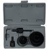 11pc Hole Saw Set Drill Arbor 19-64mm Cutter Round Circular