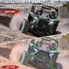 SAUTVS Headlight Guard for Teryx KRX 1000, Combined Front Headlight