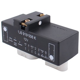 Engine Cooling Fan Control Unit Module Relay for A3 8L TT 8N Golf 4 1J for Bora Polo 6N New Beetle 9C for Lupo Arosa 6H Toledo Leon 1M Octavia
