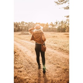 Gusti Leder nature "Mary S" Genuine Leather Cross Body Handbag Shoulder Bag Festival Party Bag Small Vintage Style Unisex Natural Brown H17