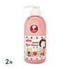 Seoul Cosmetics Fat Baby Rinse, 500ml, 2 pcs / 서울화장품 뚱베이비 린스, 500ml, 2개