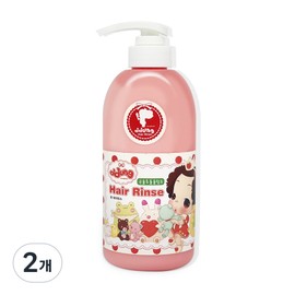 Seoul Cosmetics Fat Baby Rinse, 500ml, 2 pcs / 서울화장품 뚱베이비 린스, 500ml, 2개