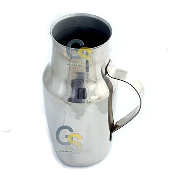Stainless Steel Male Urinal with Handle by G.S Online Store