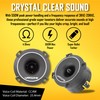 Warzone WZ25TW 2.93-Inch Super Tweeter Speaker, 4 Ohm, 550W Max
