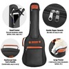 MUZNOTE Electric Guitar Gig Bag, Electric Guitar Gig Bag Padded