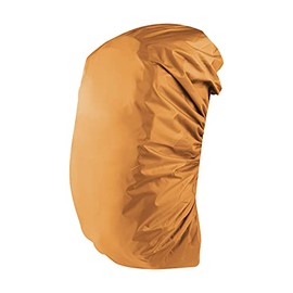 Alephnull Waterproof Backpack Cover Reflective Rucksack Cover 30-100L Premium Rain Cover Protective Bag Covers for Outdoor Traveling, Climbing, Hiking, Camping (Orange, 50-60L)