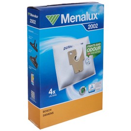 Menalux 2002 Pack of 5 Synthetic Dustbags and 1 Micro Filter