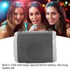 Outdoor Waterproof Bluetooth Speaker Wireless Bluetooth Portable Speakers with 1500mAh
