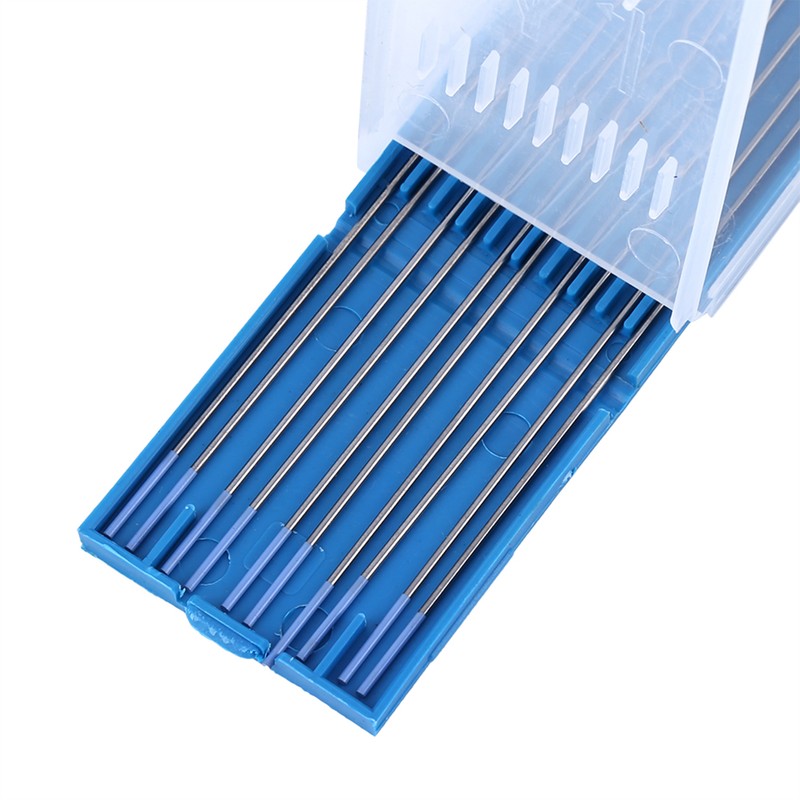 Welding Electrodes Lanthanated Electrode Blue Tip for TIG (1.0*150mm)