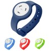 Portable Kids Mosquito Repellent Silicone Wristband USB Charging Ultrasonic Wristband