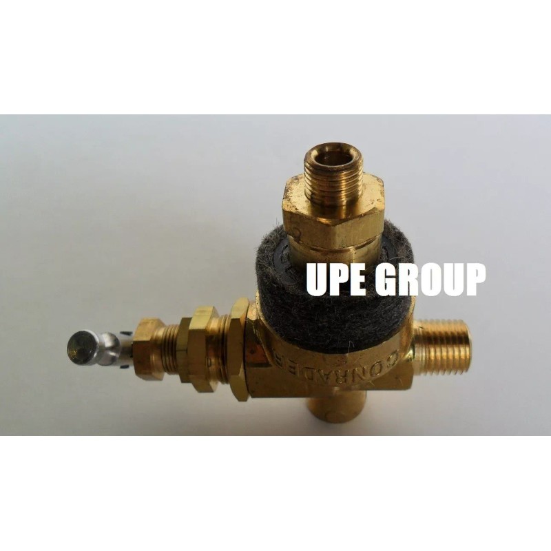 Conrader Air Compressor Pilot Unloader Valve w/ muffler Jenny 141-1064