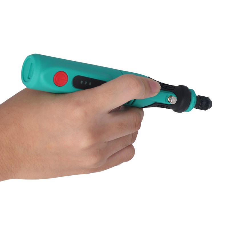 40Pcs Cordless Rotary Tool 3.6V USB Charging 3 Variable Speed