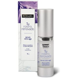 ST. JOSEPHS  Suero Facial Retro Age, Crema Facial para Restaurar y Regenerar Tejido Celular Envejecido, Tubo 15g                                      