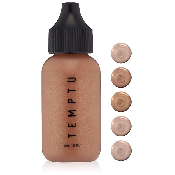 Temptu Perfect Canvas Airbrush Highlighter, Copper, 1 Fl Oz