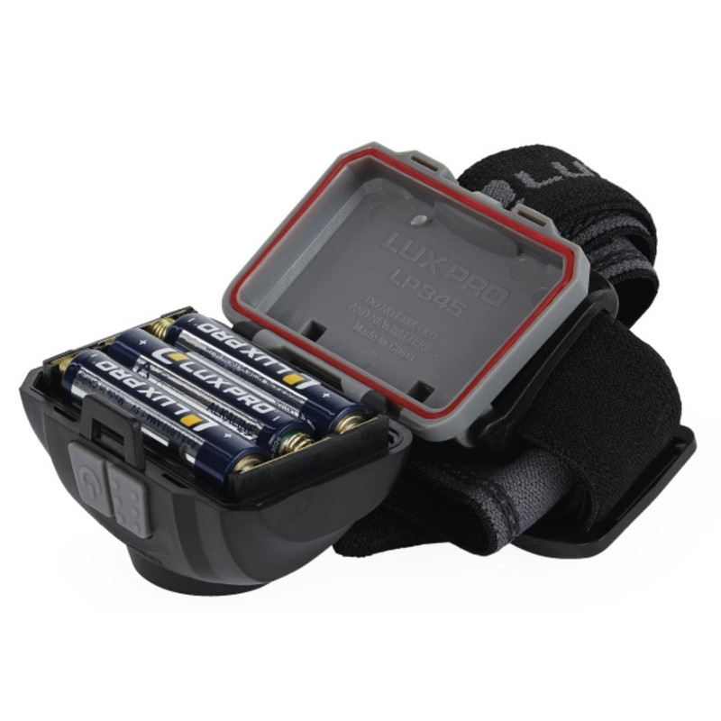 LUXPRO LED Headlamp - Bright 300 Lumen Head Lamp for