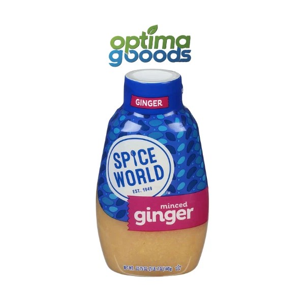 Unbranded Spice World Squeeze Minced Ginger Seasoning 22.75 oz –