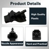 Car Front Windshield Washer Jet 1902209 EB3B17666AA, Wiper Nozzles Replacement