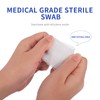 Exceart 30pcs Medical Gauze Pads Non Woven Gauze Sponge Non