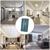 2 Pcs Plaster Wall Panel Fixing Board Durable Ceiling Auxiliary