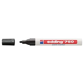 Edding 780 Fine Gloss Paint Marker 0.8 mm Economy Pack. Customisable, White