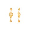 Efulgenz Gold Tone Indian Jewelry for Women Dubai Style Earring