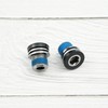 ECSiNG 4PCS Bicycle Crank Arm Bolts E-Bike M15 ISIS Crank