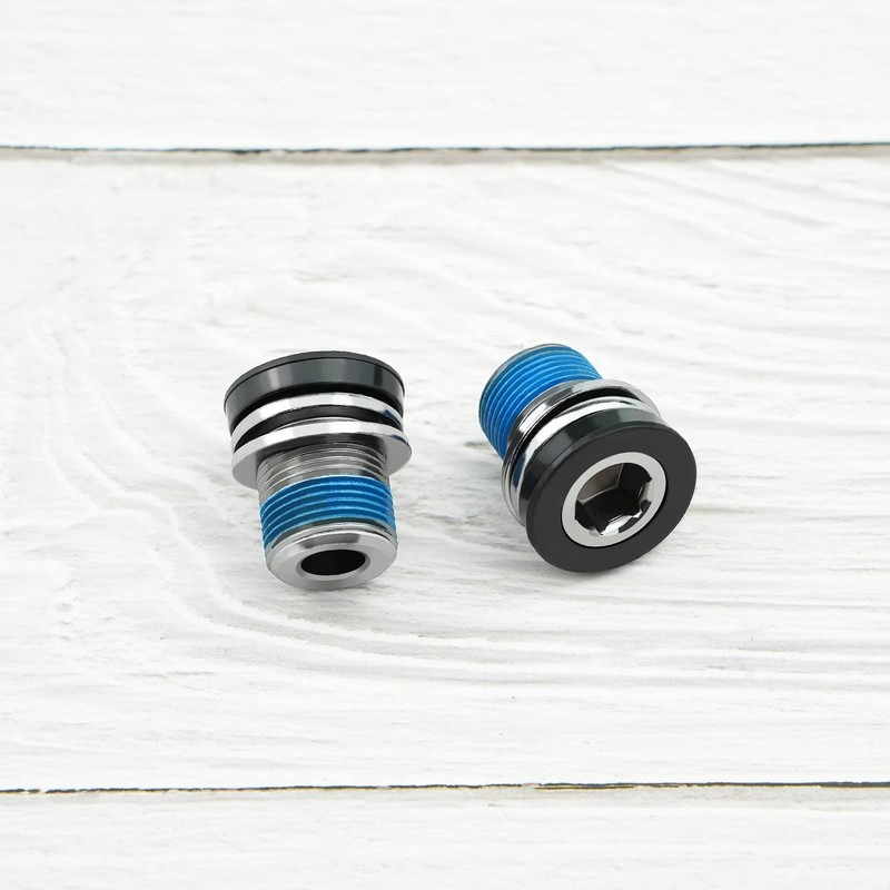 ECSiNG 4PCS Bicycle Crank Arm Bolts E-Bike M15 ISIS Crank