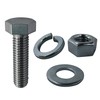 DAIDOHANT 10185727 Bolt Hex Bolt Full Screw [Stainless Steel/SUS304] (Nominal